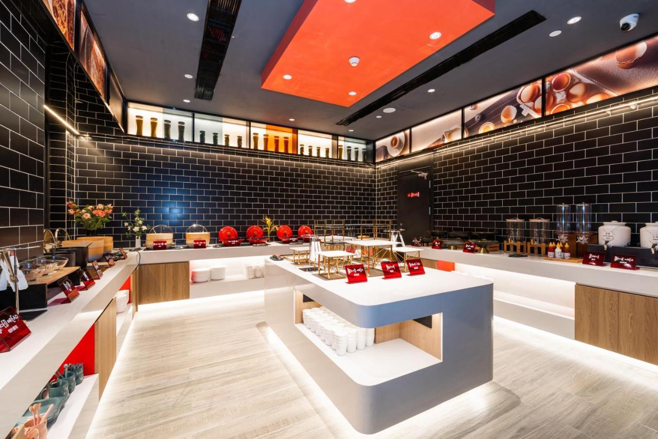 Ibis Styles Hotel - 260M From Guangji Street Subway Station Tây An Ngoại thất bức ảnh