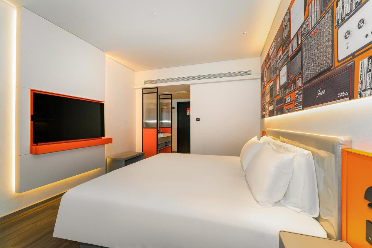 Ibis Styles Hotel - 260M From Guangji Street Subway Station Tây An Ngoại thất bức ảnh