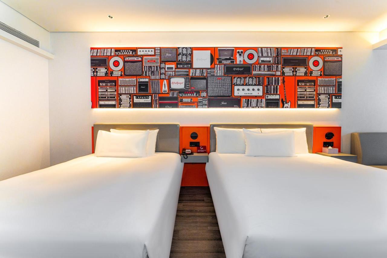 Ibis Styles Hotel - 260M From Guangji Street Subway Station Tây An Ngoại thất bức ảnh