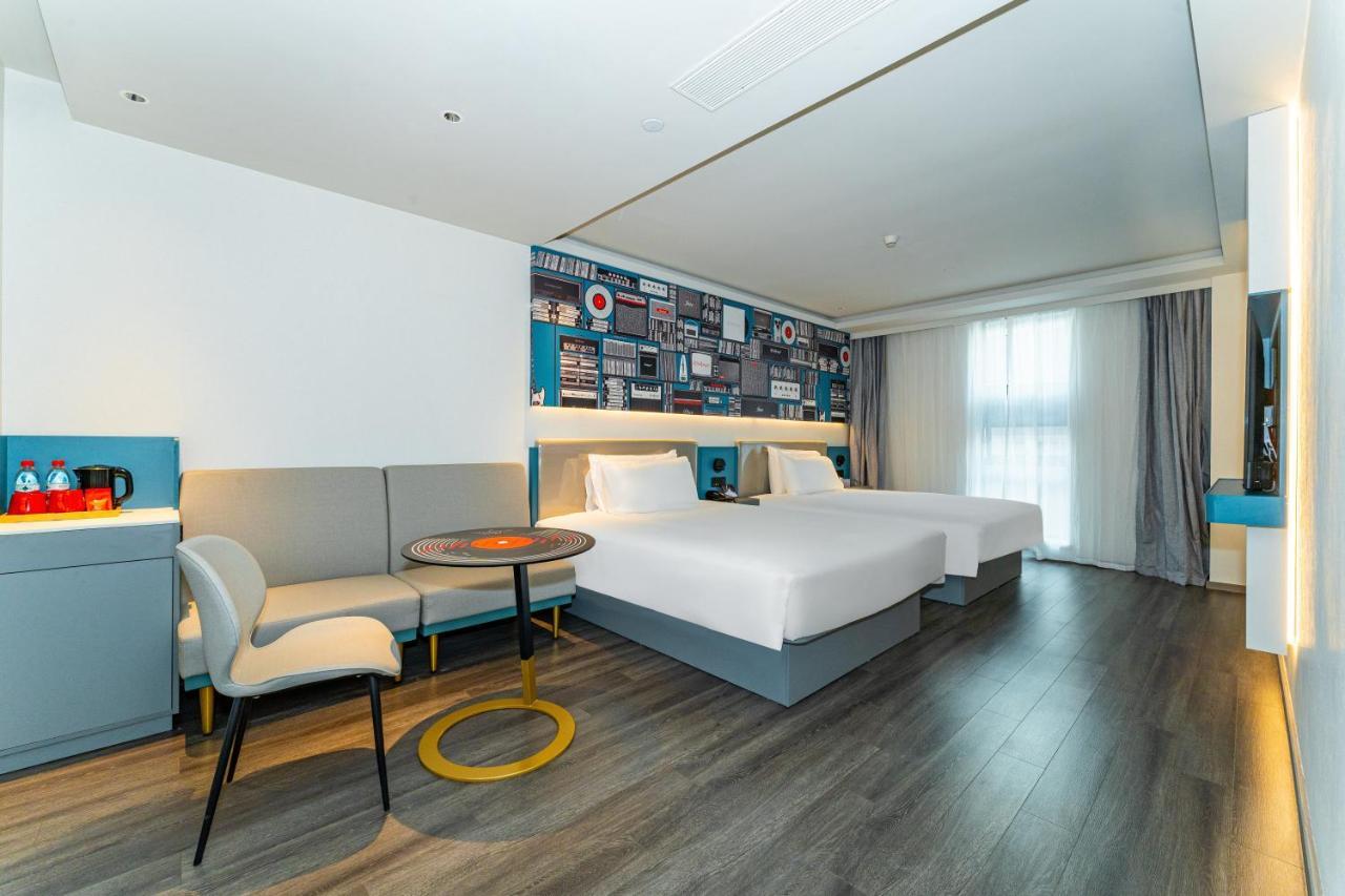 Ibis Styles Hotel - 260M From Guangji Street Subway Station Tây An Ngoại thất bức ảnh