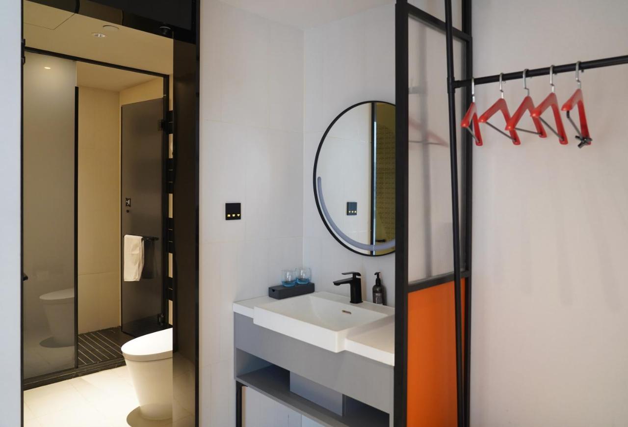Ibis Styles Hotel - 260M From Guangji Street Subway Station Tây An Ngoại thất bức ảnh